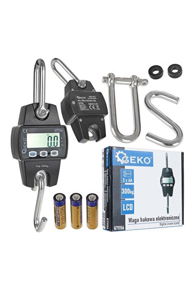 GEKO CANTAR DIGITAL DE MACARA 300KG