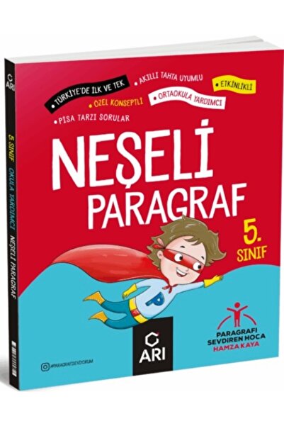 Arı Yayıncılık 5. Sınıf Neşeli Paragraf