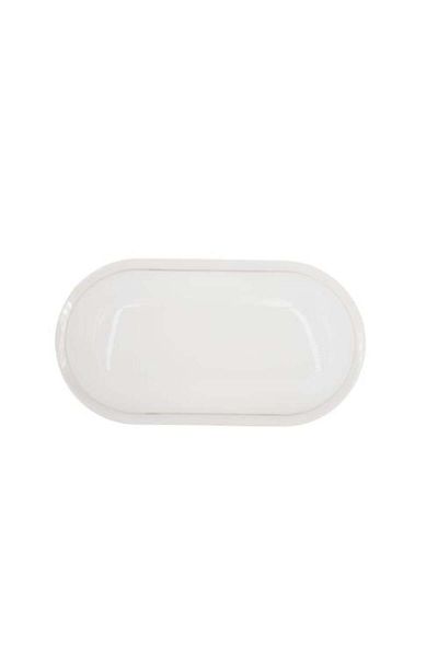 ELECTROPOWER Modern LED Wall Light with White Frame