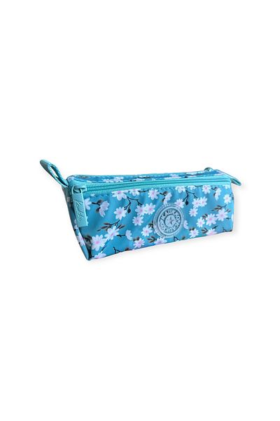 Polin Kaukko Pencil Bag, 9 Different Patterns, Zippered, Double Compartment