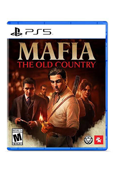 Sony Mafia The Old Country - PS5