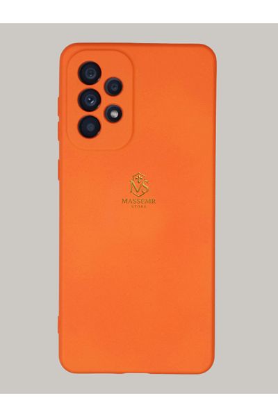 Massemr Samsung Galaxy A33 5g Compatible Nano Velvet Lined Matte Silicone Case Shock Absorbing Luxury Protection