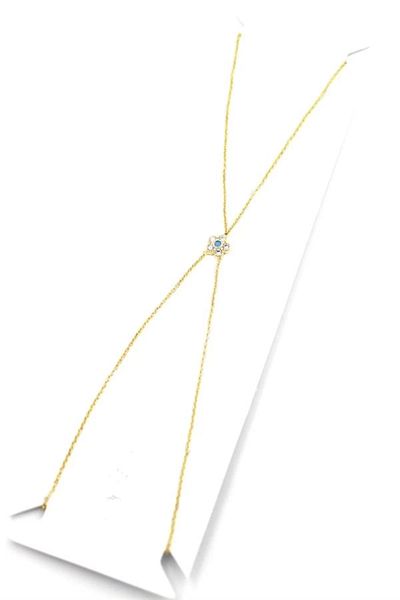 PRATİKOBA Stony flower shahmeran - gold