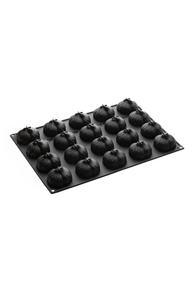 Pavoni Силиконова форма за единични кексове, лешник, Noisette от Cédric Grole...