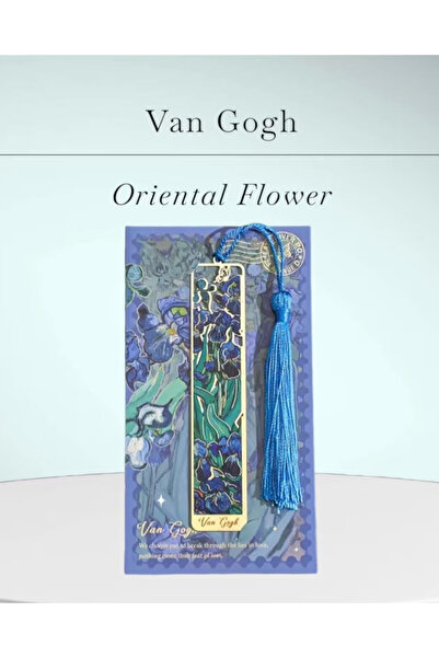 KAVİTİCARET Metal Material Table Drawing Bookmark