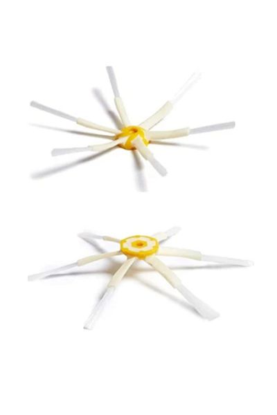 LİN GRUP 6 Arm Side Brush Compatible for Roomba 600 800 900 Series 2 Pcs