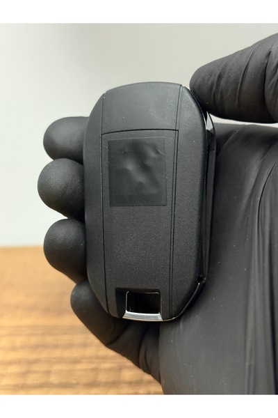 Luxe Aksesuarr Peugeot (301-308-208-508-3008-5008) Carcasă pentru telecomandă cu cheie cu 3 butoane cu portbagaj