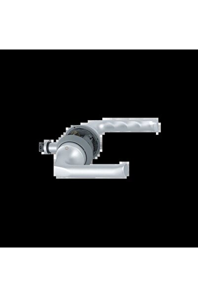 Hoppe HCS A113 LONDON Modeli Kapı Kolu Mandal-Kırmızı/Yeşil Göstergeli tapa G...