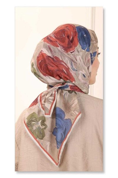 locella SOFT COTTON SCARF