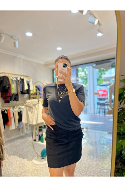 MU&ME BOUTİQUE T-Shirt Vatkali