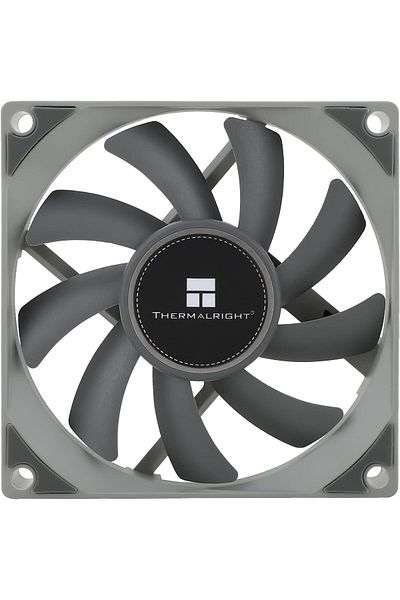 ThermalRight Silent CPU Cooling Fan, 4-Pin PWM, 2700 RPM, Slim 15mm for Computer 120 TL-C12015
