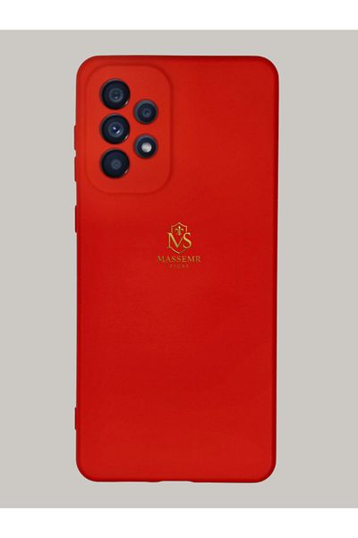 Massemr Samsung Galaxy A33 5g Compatible Nano Velvet Lined Matte Silicone Case Shock Absorbing Luxury Protection