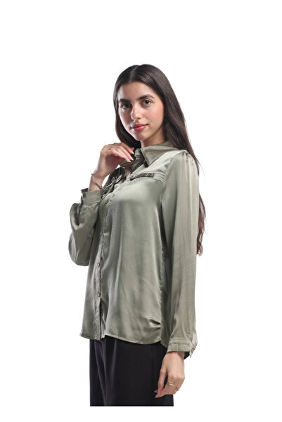 SUGA elegant formal blouse