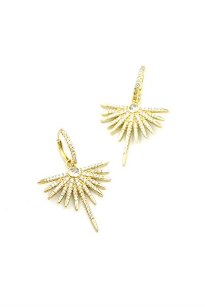 PRATİKOBA Angel Earrings - Gold
