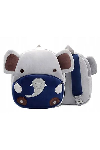 WePro Store Kindergarten Backpack for Preschoolers WePro Store, Elephant Model, plush, 26x24x10