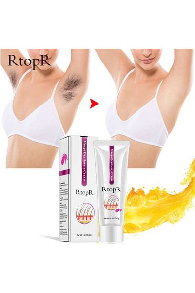 RtopR Professional Depilatory Cream Mango, 40g