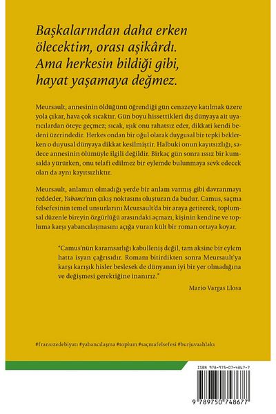 Piatkus The Stranger - Albert Camus |   Popular Books