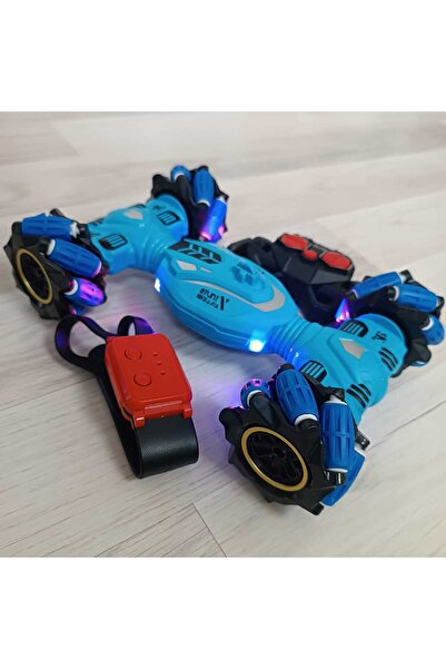 LRS STORE El Sensörlü Uzaktan Kumandalı Drift Dublör Araba 360 Derece Dönebil...