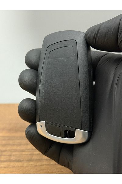Luxe Aksesuarr Bmw Smart F30 F32 F10 F20 Compatible 4 Button Remote Control Case Gray