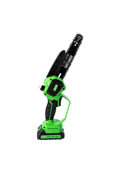 divendi-ro Mini chainsaw Little Farmer 20V with two blades 6'' and 8'' two chains