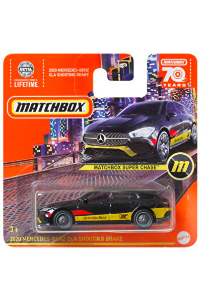 HOT WHEELS 2020 MERCEDES BENZ CLA SHOOTING BRAKE MATCHBOX (SUPER CHASE)