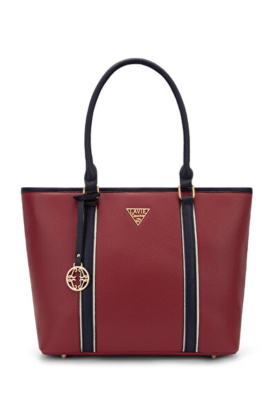 LAVIE SIGNATURE حقيبة لاس فيغاس النسائية (حمراء)