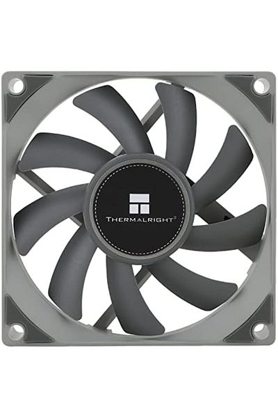 ThermalRight Silent CPU Cooling Fan, 4-Pin PWM, 2700 RPM, Slim 15mm for Computer 120 TL-C12015