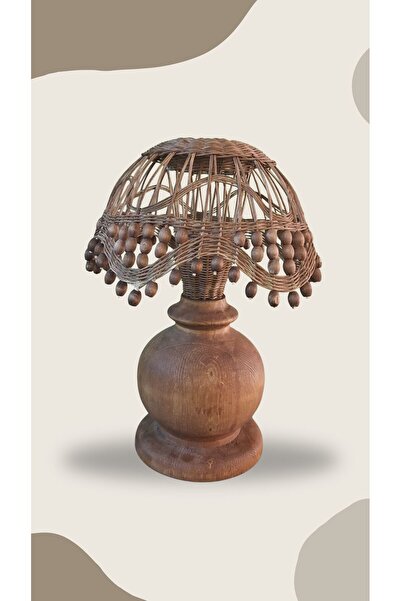 FG Rustik Sanat Evi RATTAN ABAJUR