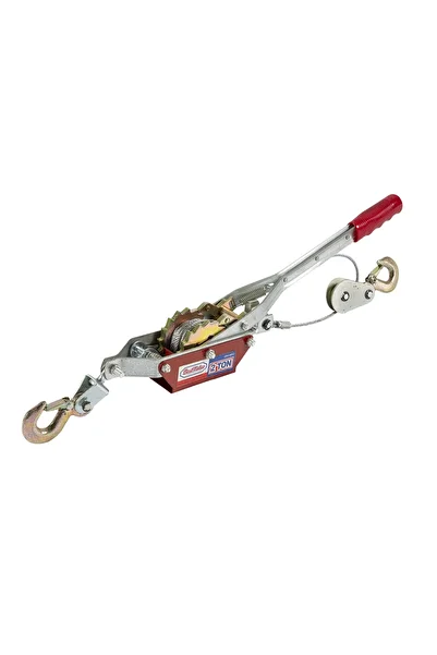 divendi-ro PRO 2T winch with double teeth and double hooks