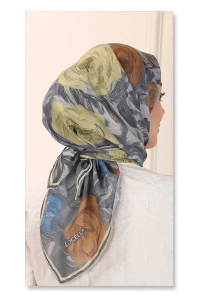 locella SOFT COTTON SCARF