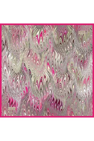 LA BOUTIQUE Fall |   Summer Serial Scarf 90 X 90 2422 04