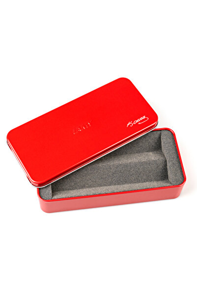 Lamy Al-Star Kırmızı Metal Kutu Atatürk İmzalı