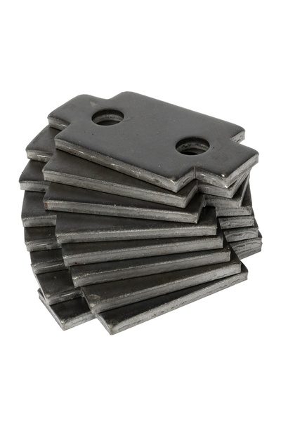 divendi-ro Set of 8 drum knives, branch chopper, 9.5x5 cm