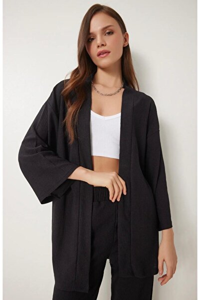 HG MODA Kadın Kimono Pantolon Takımı