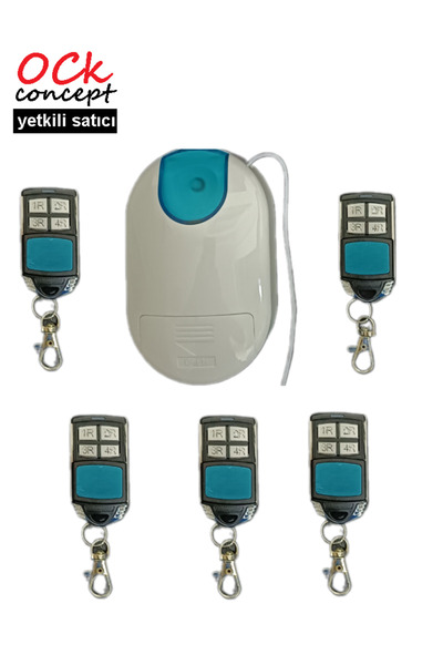 ock concept Otomatik Kepenk Panjur Garaj Kapısı Alıcı Kartı Kontrol Ünitesi 5...
