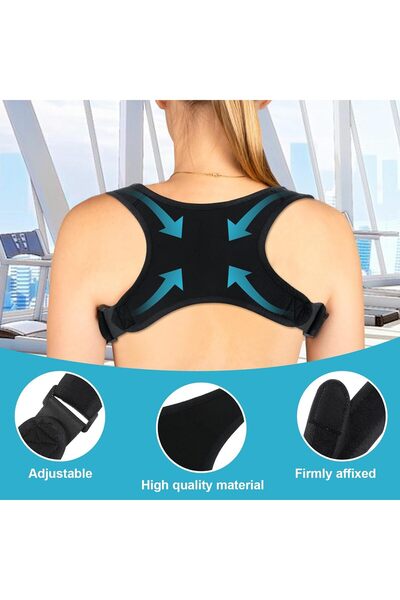 baffhome Women Men Erect Posture Humpback Corset Cross Corset Medical Athlete...