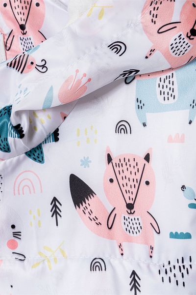 Verscon Girls Hooded Raincoat & Windbreaker 1 - 5 Years