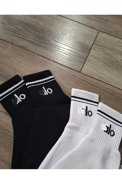 ÖZGESTORE Set of 2 Short College and Sports Ayoga Socks