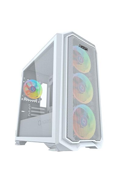 AQIRYS Carcasă Wezen ARGB, Mini Tower, Sticlă securizată (Alb)