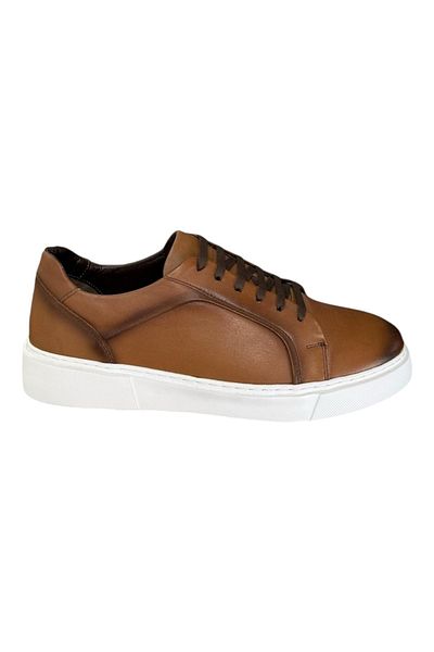 Taşpınar Ayakkabı K Kale 100% Genuine Leather Orthopedic Men's Casual Sneaker Seasonal Shoes New Season 40-44