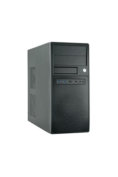 Chieftec Carcasa CG-04B-OP, Middle Tower, Fara sursa, ATX (Negru)