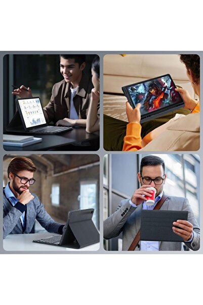 Fogy Huawei MatePad SE 11 2024 inch İle Uyumlu Bluetooth Türkçe Q Klavyeli Kılıfı