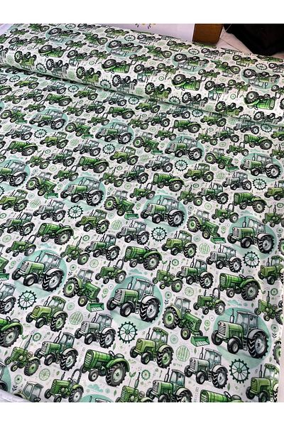 EGE DESIGN 2 Threads Non-Strand Cotton Tractor Pattern