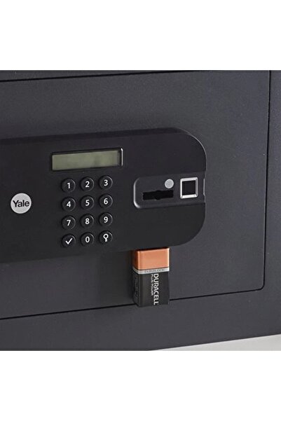 Yale YSFM/250/EG1 Maksimum Güvenlik Sertifikalı Parmak İzli Ev Tipi Motorlu Kasa
