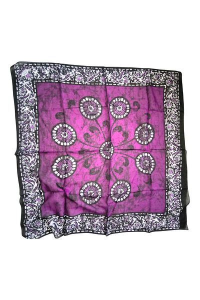 AkbalYazma Pure Cotton Writing Fusya