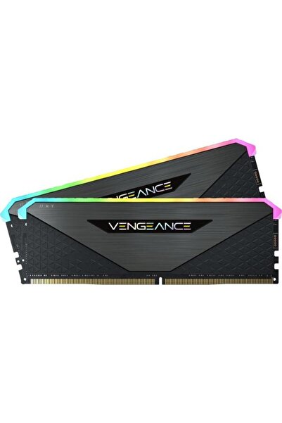 Corsair Kit Vengeance RGB RT Gunmetal 32GB (2x16GB) DDR4 3200MHz CL16 Dual Ch...