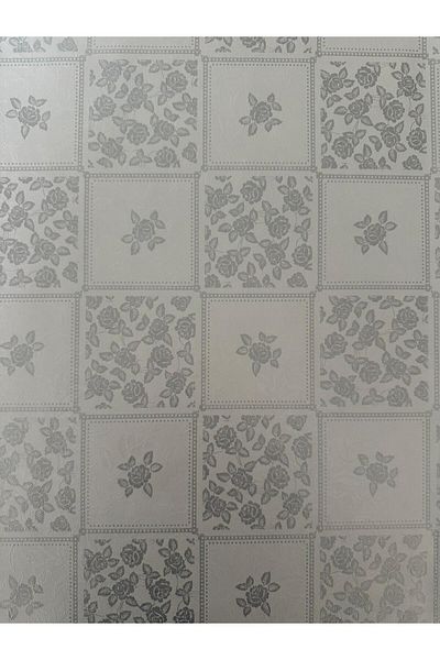 EvRossa Modern Patterned Pvc Fiber Table Cloth – Wipeable, Durable
