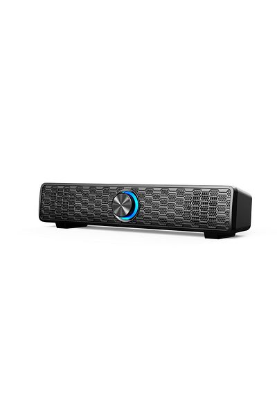 Datazone DZ‑YM‑A20 USB Computer Speakers – Compact Stereo, 3.5mm Input, Rich Bass