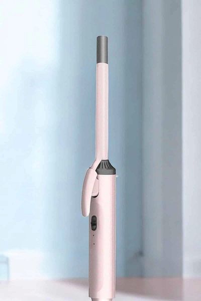 Kanonik Education Hair Curling Iron Anti Fraying Ion Property for 10mm Thin Curls