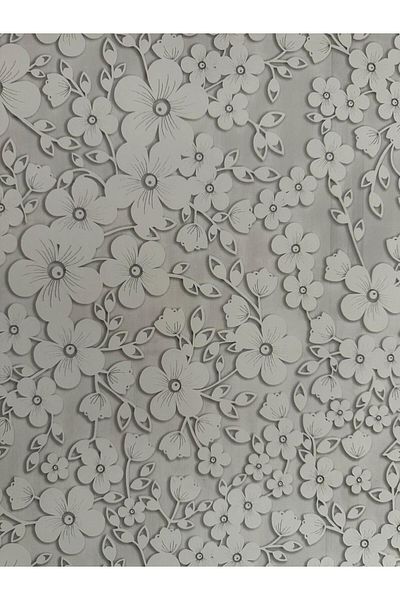 EvRossa Modern Patterned Pvc Fiber Table Cloth – Wipeable, Durable